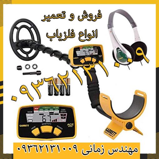 فلزیاب Ace300